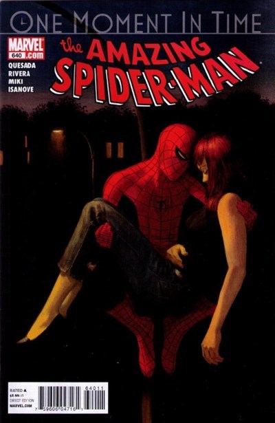 Amazing Spider-Man #640 (VF-)