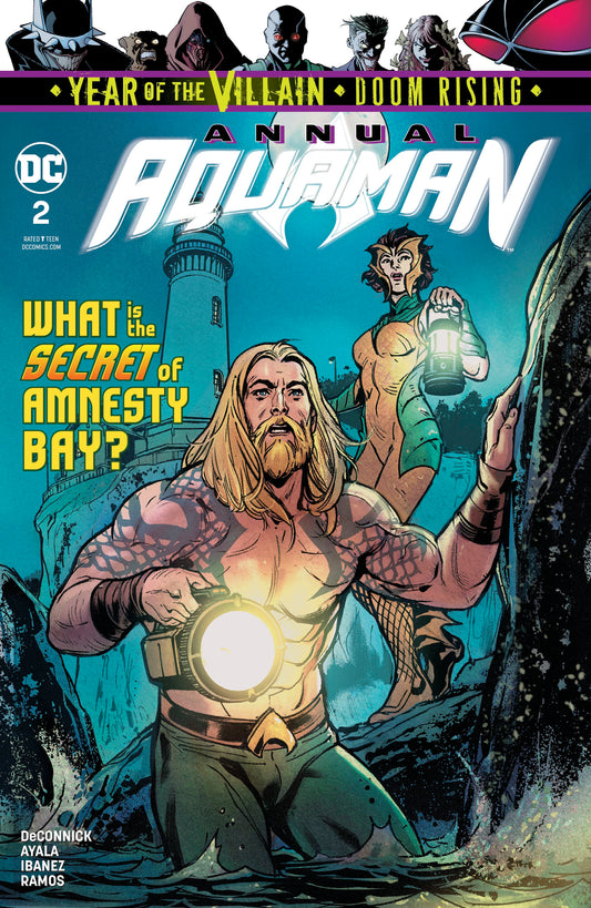 Aquaman Annual #2