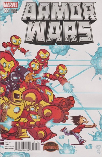 Armor Wars #1 Young Variant (NM)