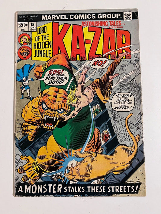 Astonishing Tales #18