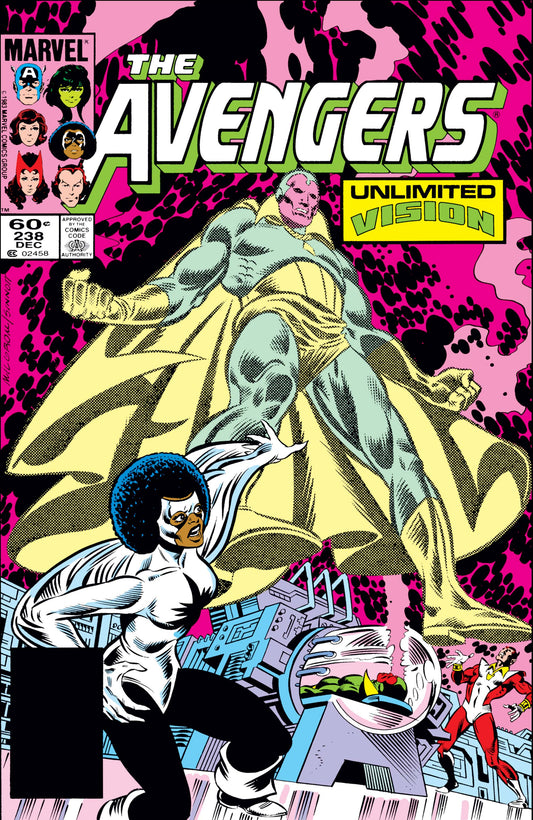 Avengers #238