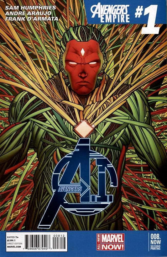 Avengers A.I. #8 2nd Print