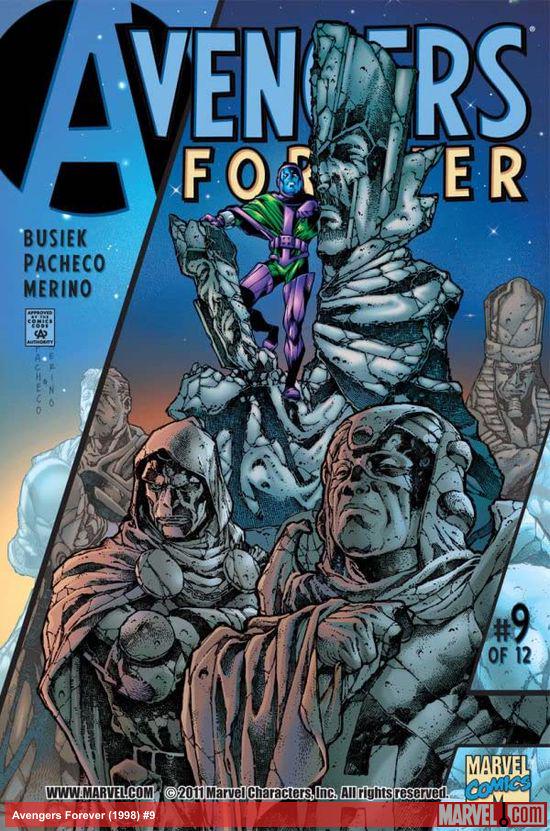 Avengers Forever #9 (VF)