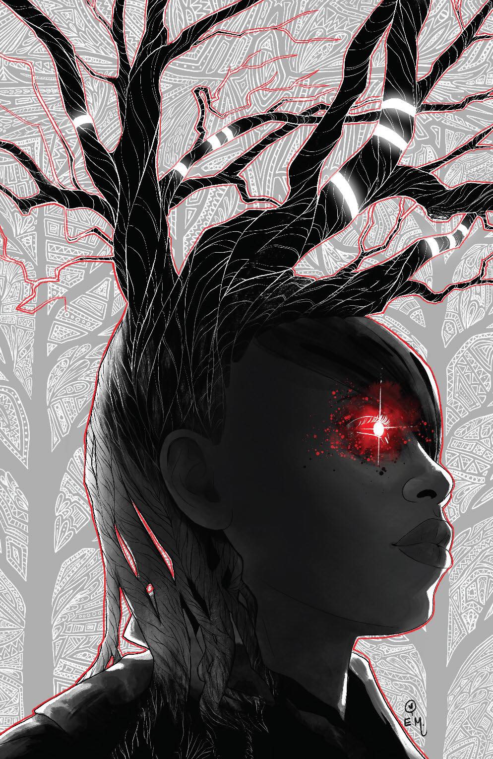 Basilisk #1 Megan Hutchison-Cates Virgin Variant