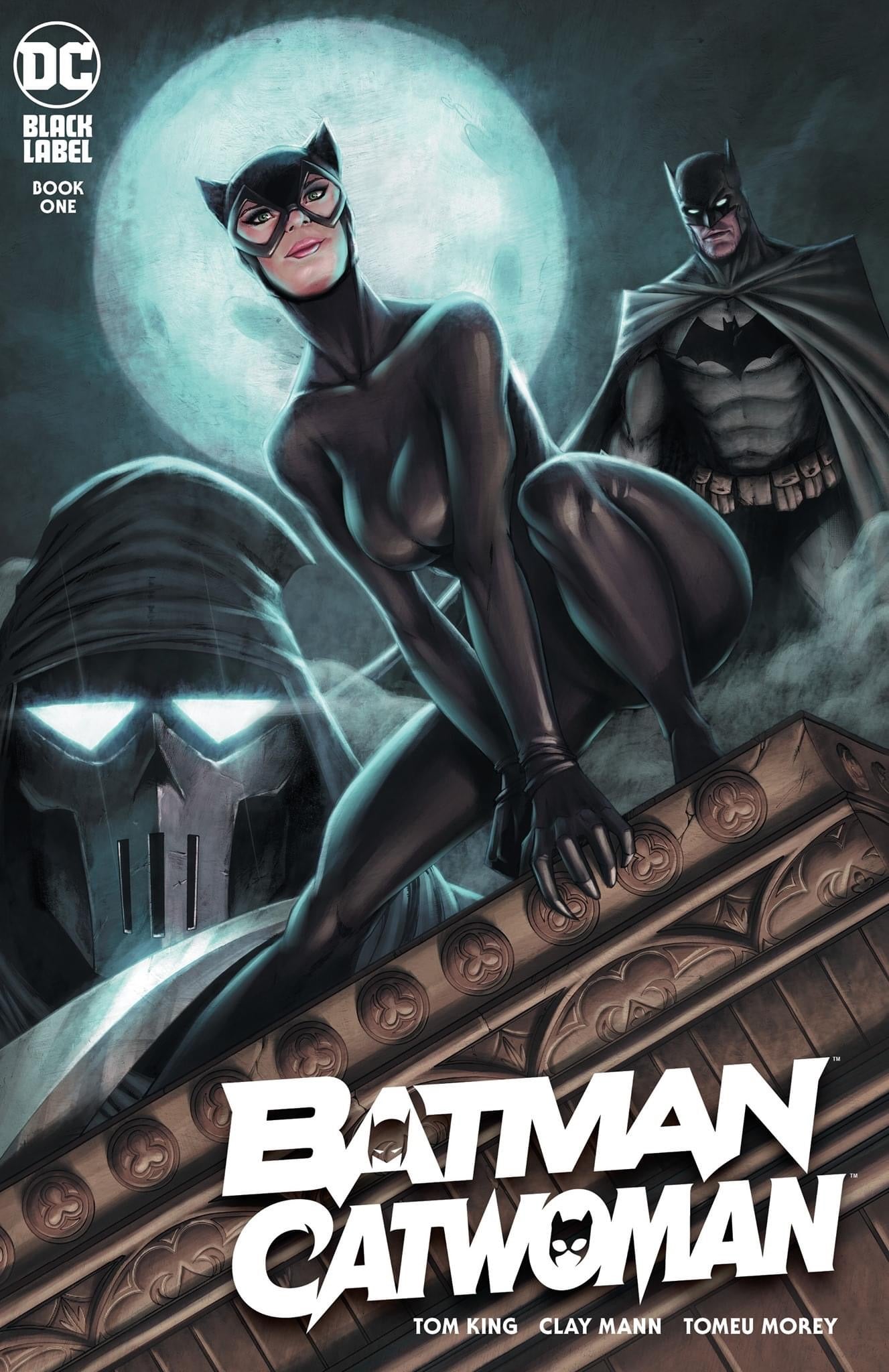 Batman Catwoman #1 Ryan Kincaid Variant