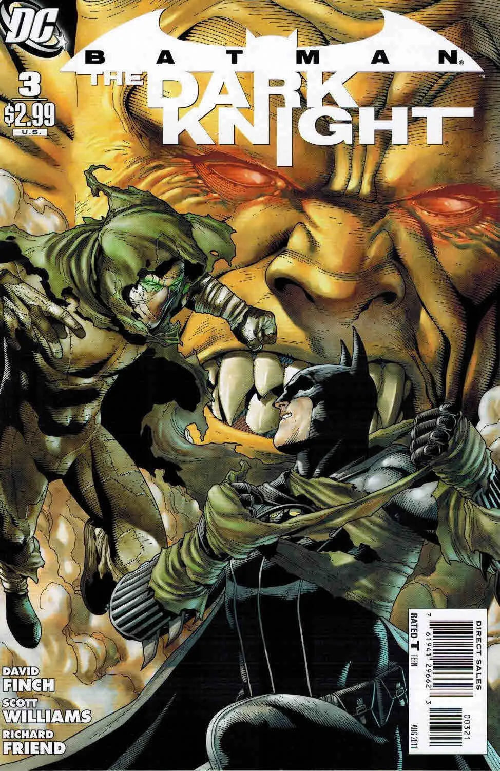 Batman The Dark Knight #3 Variant Edition