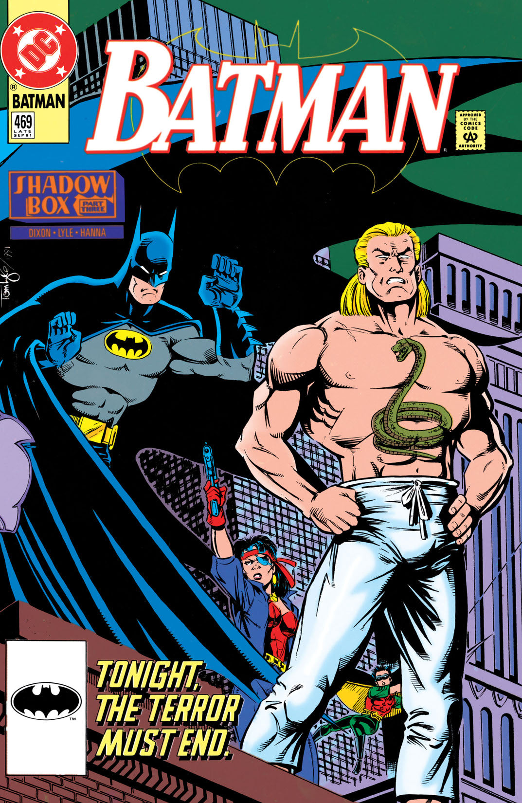 Batman #469