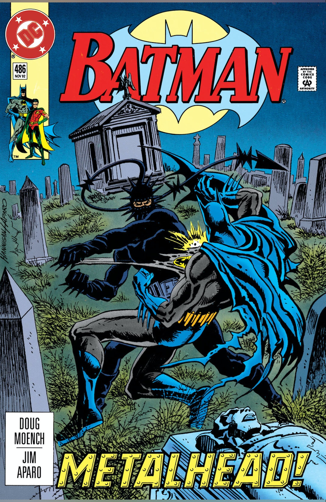 Batman #486