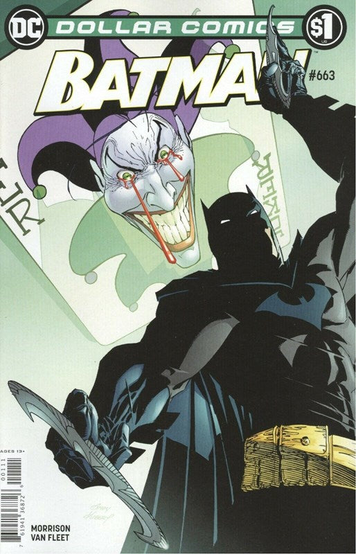 Batman #663 Dollar Comics Edition (NM)