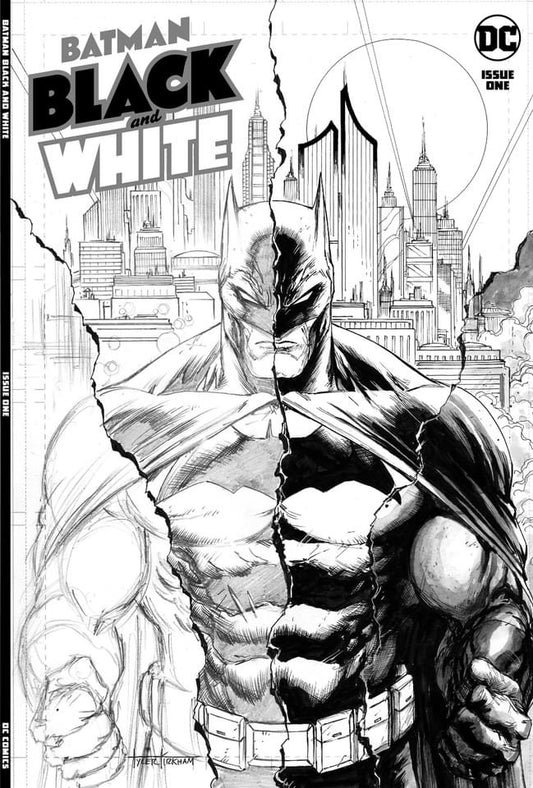 Batman Black & White #1 Tyler Kirkham Trade Dress Variant