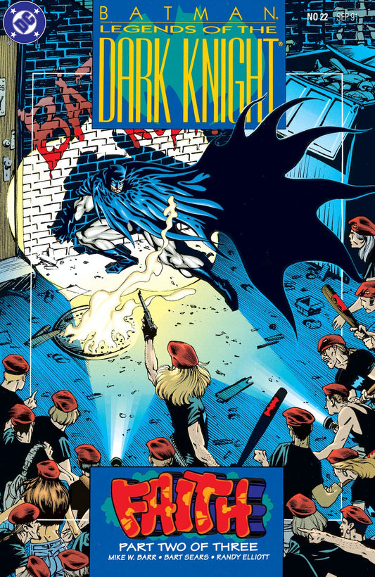 Batman Legends of the Dark Knight #22