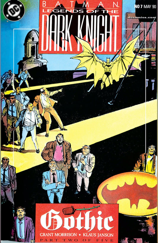 Batman Legends of the Dark Knight #7