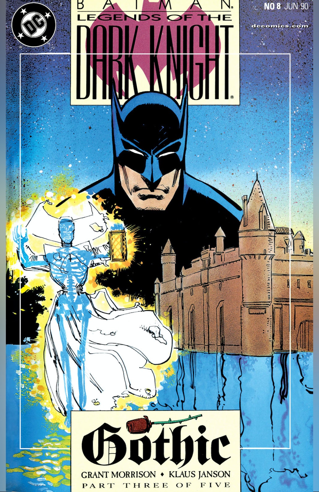 Batman Legends of the Dark Knight #8