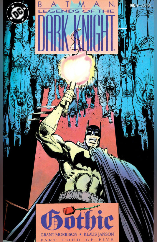 Batman Legends of the Dark Knight #9