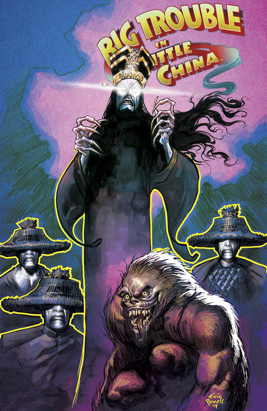 Big Trouble In Little China #5 Main Cvrs
