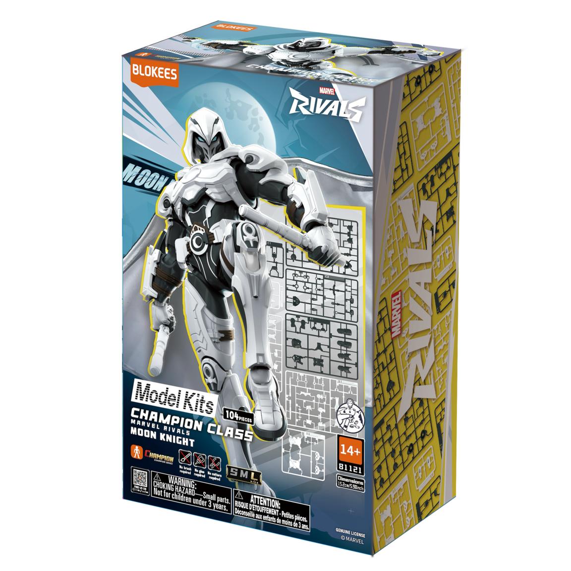 Blokees Marvel Rivals Champion Class CC11 Moon Knight Model Kit