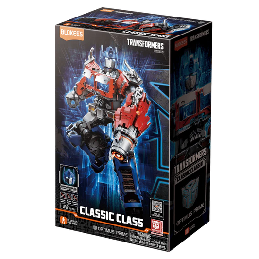 Transformers Classic Class Optimus Prime 01 Rise of the Beasts