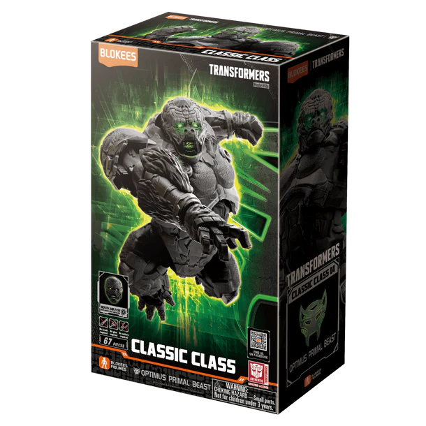 Transformers Classic Class Optimus Primal Beast 04 Rise of the Beasts