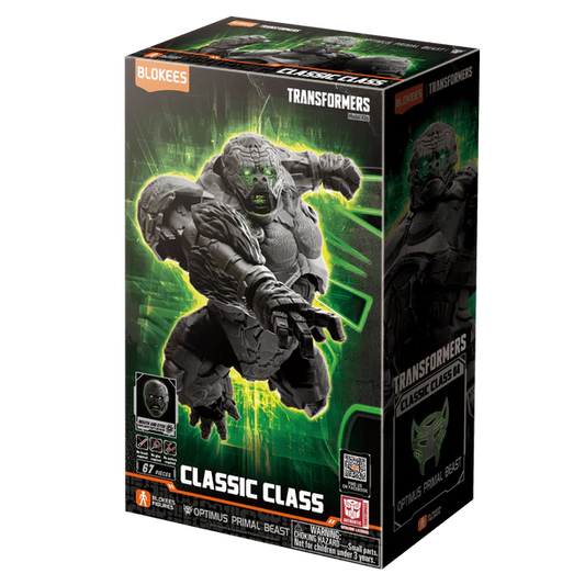 Transformers Classic Class Optimus Primal Beast 04 Rise of the Beasts