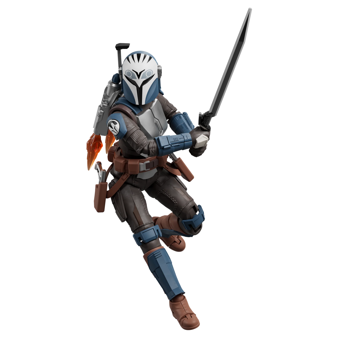 Blokees Star Wars Bo Katan Kryze Classic Class 06 Model Kit