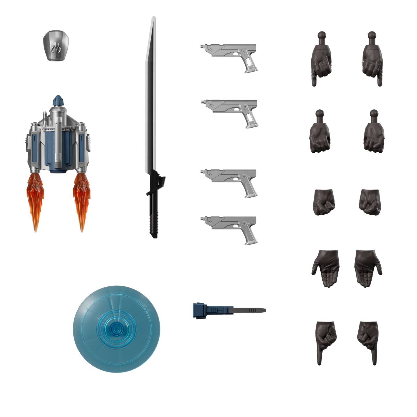 Blokees Star Wars Bo Katan Kryze Classic Class 06 Model Kit
