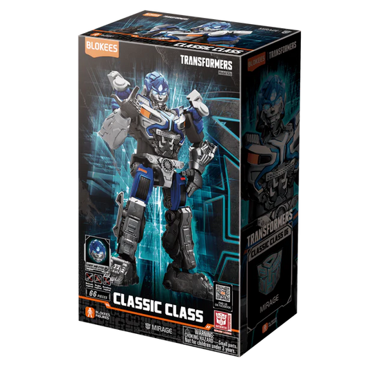 Transformers Classic Class Mirage 06 Rise of the Beasts