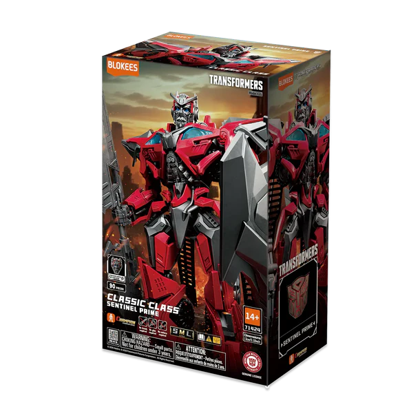 Transformers Classic Class 24 Transformers Dark of the Moon Sentinel Prime