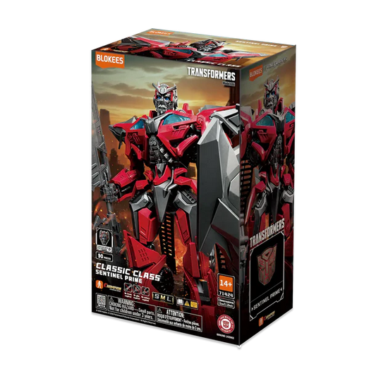 Transformers Classic Class 24 Transformers Dark of the Moon Sentinel Prime