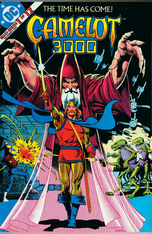 Camelot 3000 #1