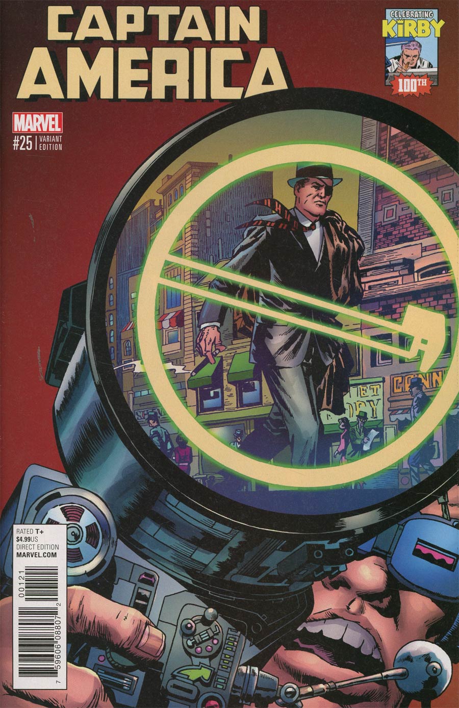 Captain America #25 Kirby Variant Se