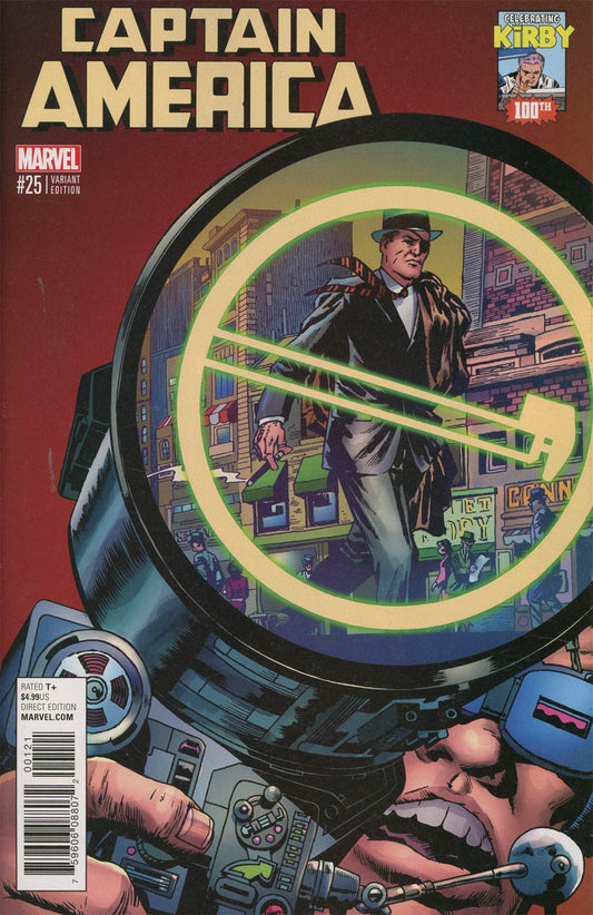 Captain America #25 Kirby Variant Se