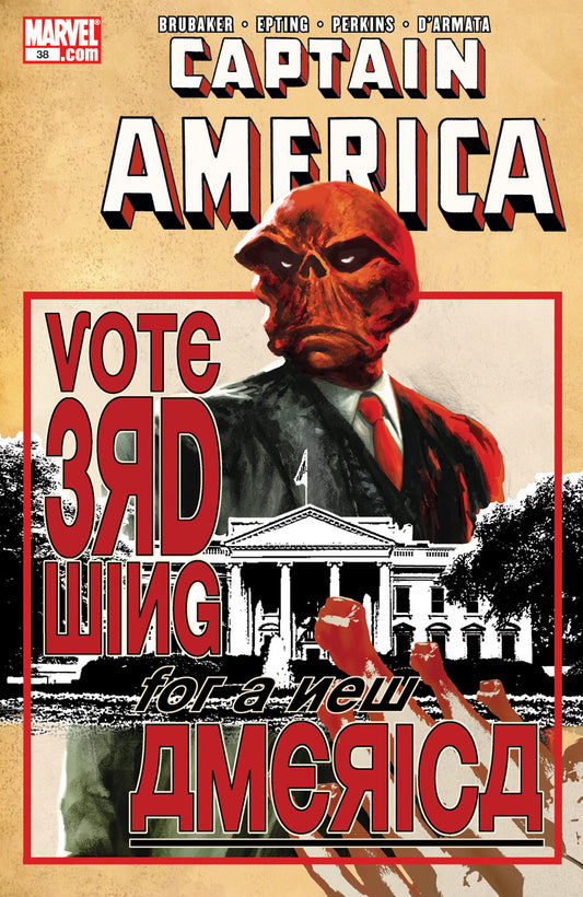 Captain America #38 Vol 5