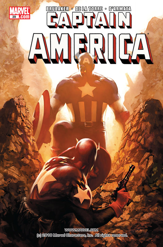 Captain America Vol 5 #39