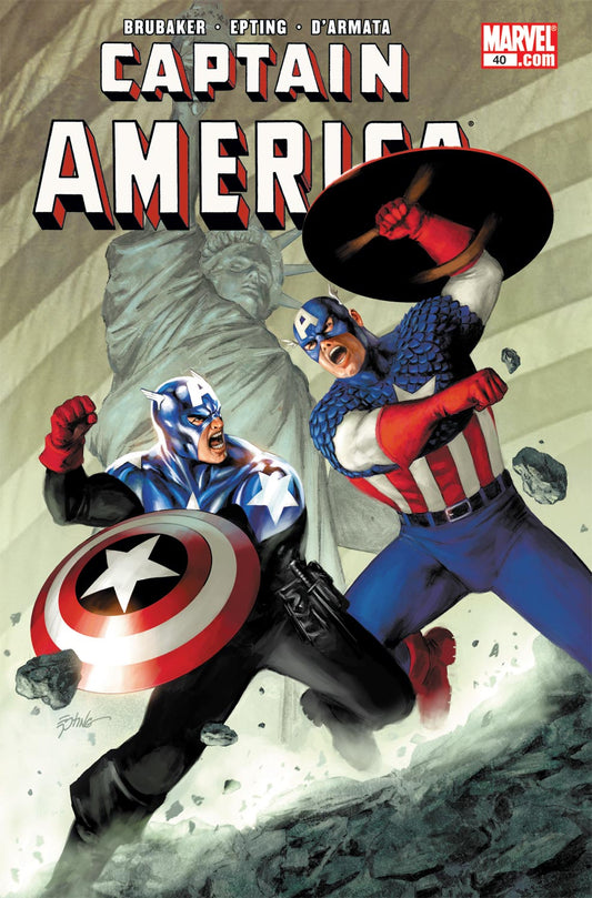 Captain America #40 Vol 5