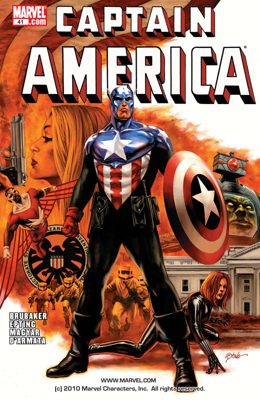 Captain America Vol 5 #41