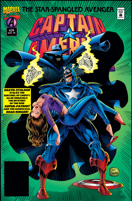 Captain America #439