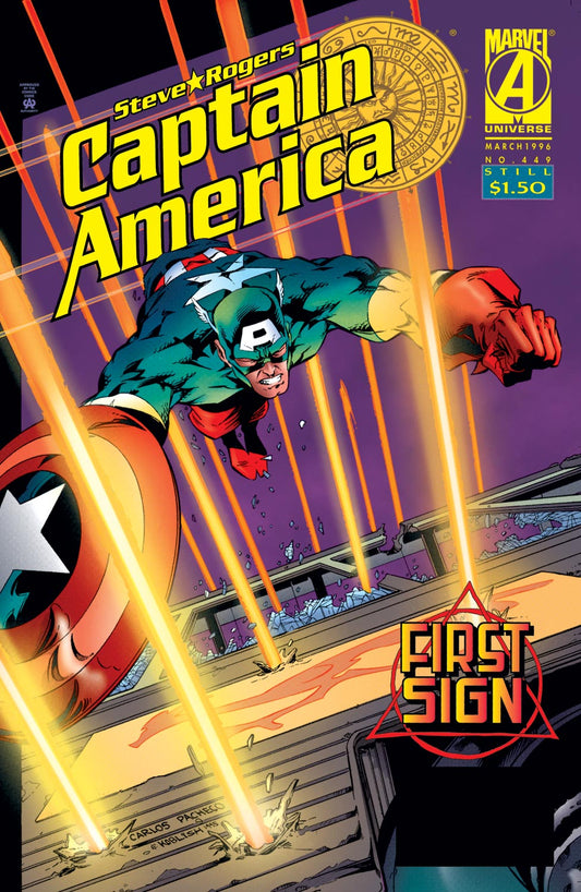 Captain America #449