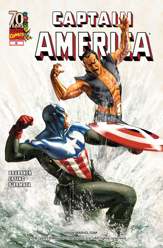 Captain America Vol 5 #46