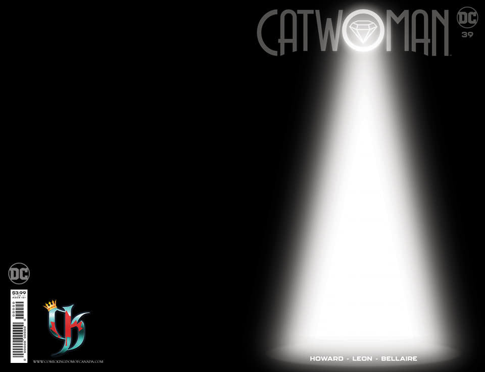 Catwoman #39 Spotlight Variant