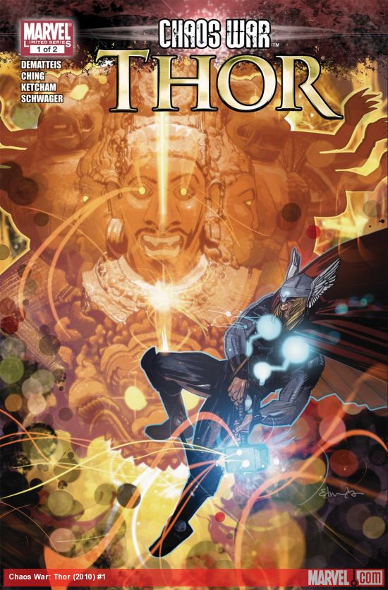 Chaos War Thor #1