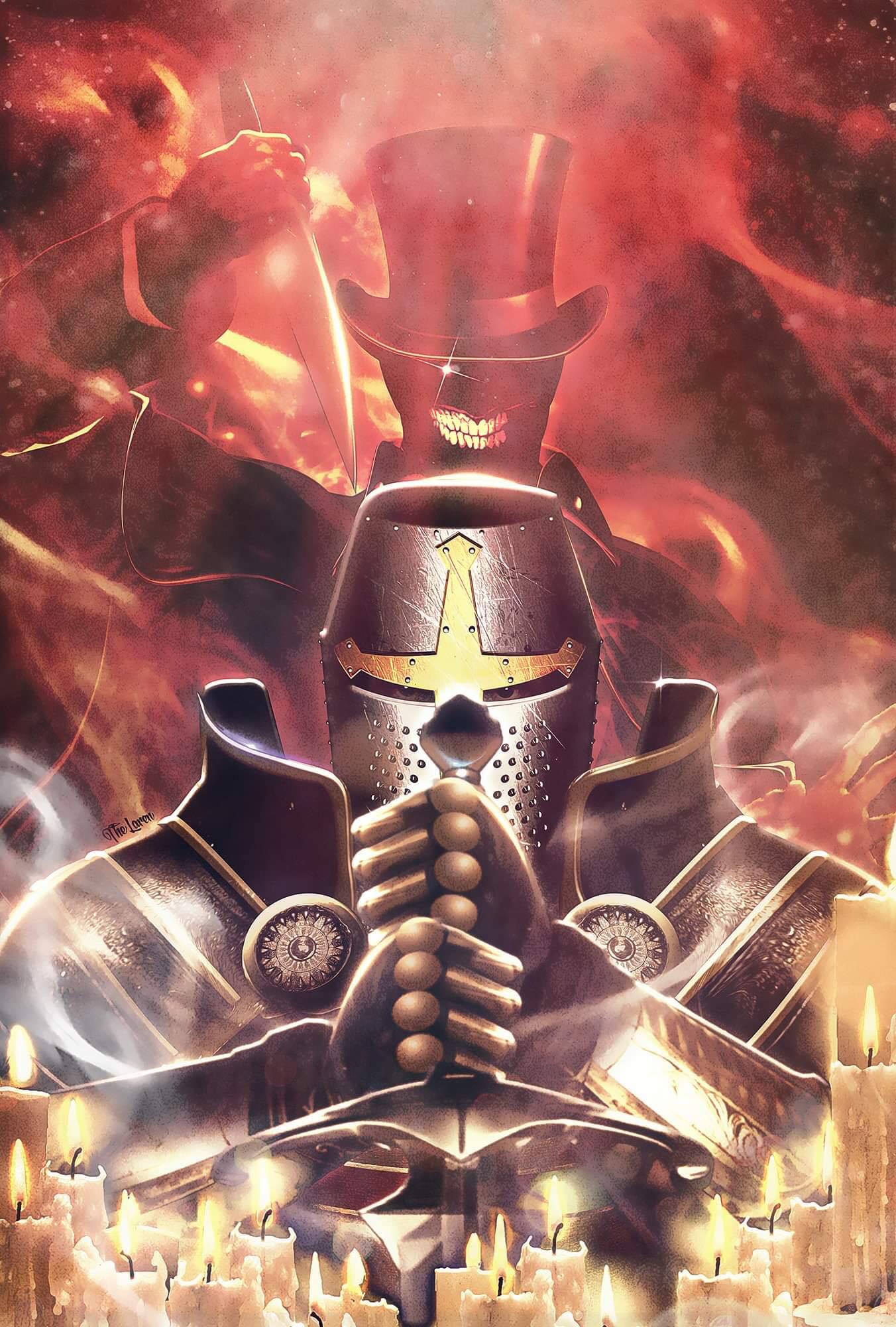 Cross to Bear #1 Hal Laren Virgin Variant w/ COA (10/27/21)