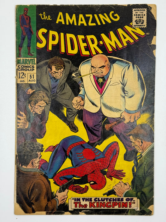Amazing Spider-Man #51 (1967) (Low Grade)