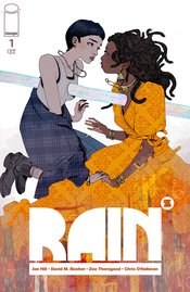 Joe Hill Rain #1 (Of 5) Cvr AThorogood