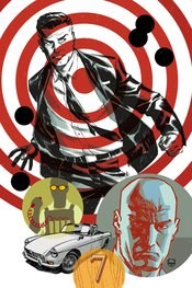 Human Target #4 (Of 12) Cvr B Johnson (Mr)