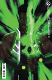 John Stewart The Emerald Knight (One Shot) Cvr B Hero
