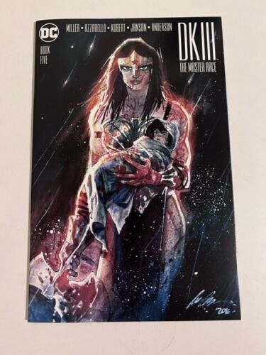 Dark Knight III Master Race #5 SDCC Rafael Albuquerque Exclusive
