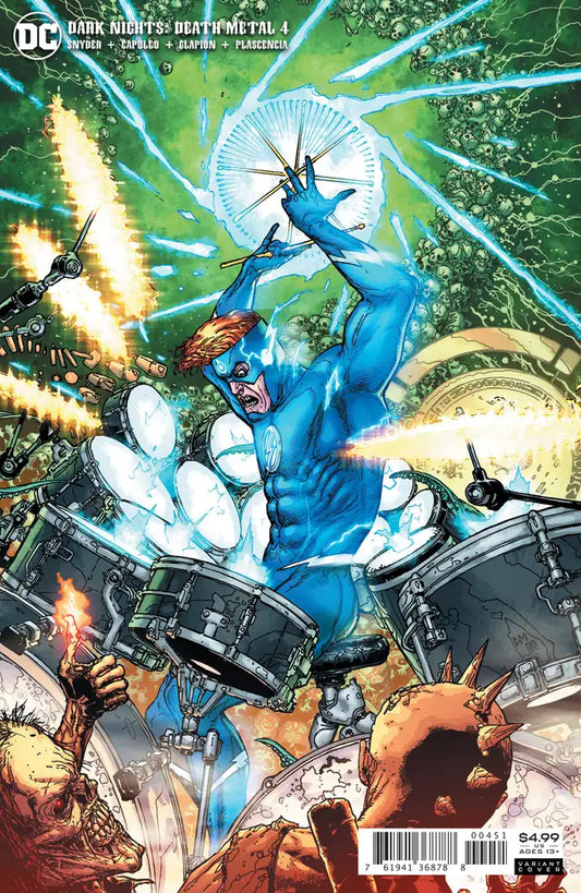 Dark Nights Death Metal #4 (of 7) 1 in 25 Doug Mahnke Variant