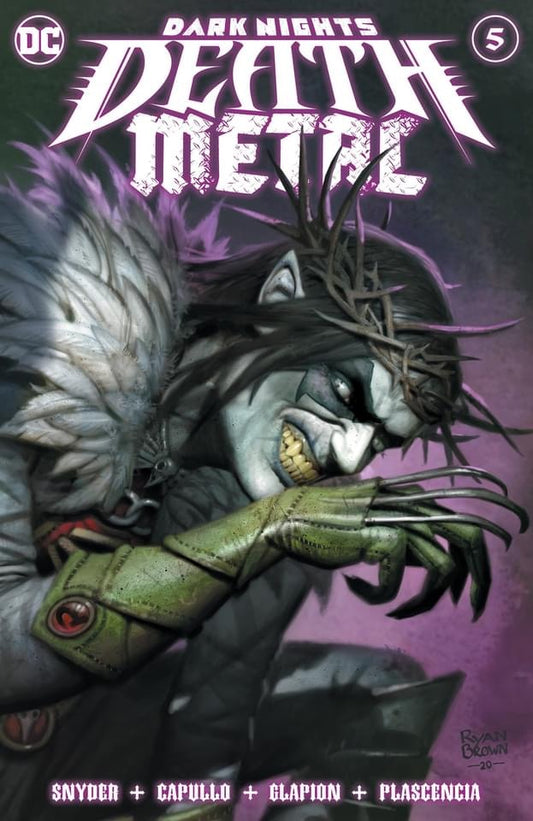 Dark Nights Death Metal #5 Ryan Brown Trade Dress Variant