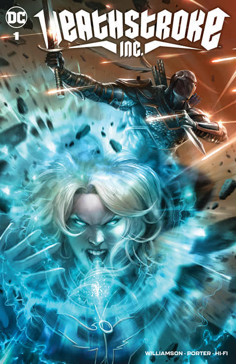 Deathstroke Inc #1 Francesco Mattina Trade Dress Variant (9/29/21)