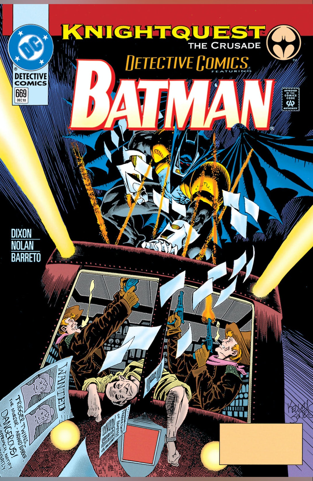 Detective Comics #669